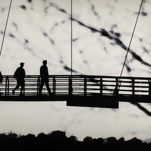 Walk the Bridge - Photography by Bob Papas