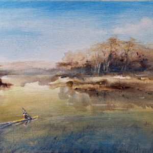 Downstream - by Mike Bily