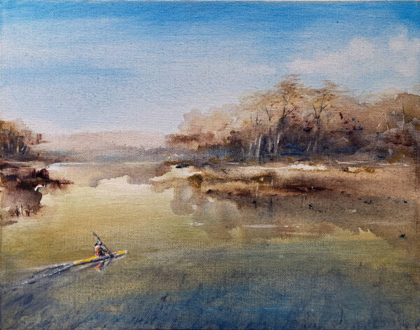 Downstream - by Mike Bily