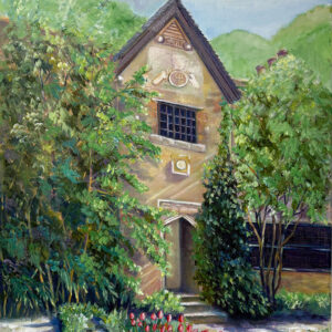 Untitled 2 - Oil Painting on Canvas by Carmen Bendersky