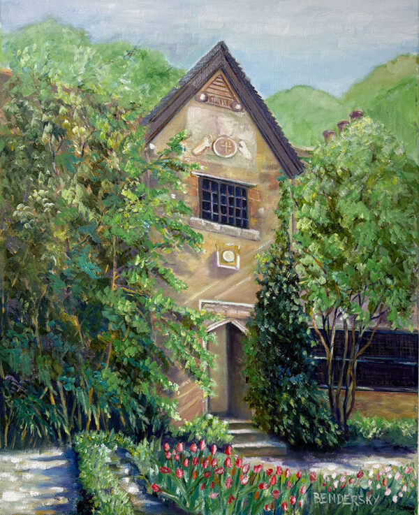 Untitled 2 - Oil Painting on Canvas by Carmen Bendersky
