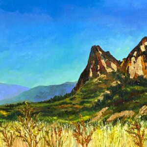 Garden of the Gods - Mixed Media Artwork by G. D. Franco