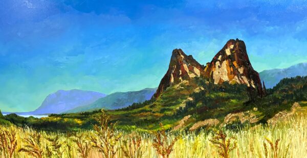 Garden of the Gods - Mixed Media Artwork by G. D. Franco
