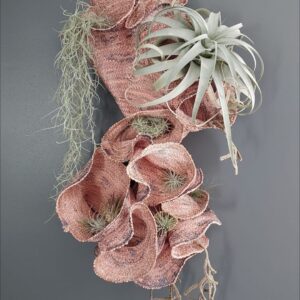 Mushroom or Coral - Mixed Media Artwork by Richard Harding