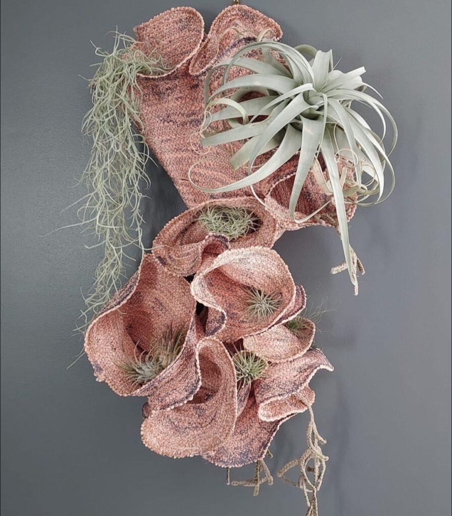 Mushroom or Coral - Mixed Media Artwork by Richard Harding