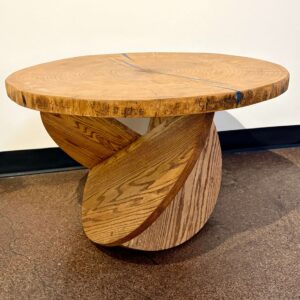 The Round Table - Hand-crafted Woodwork by Jerry Harvey