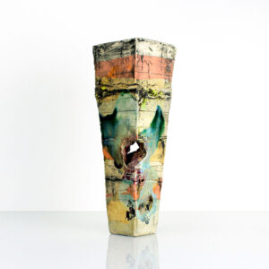 Quasi Cup 1 - Ceramic Sculpture by Sara Henry