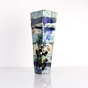 Quasi Cup 3 - Ceramic Sculpture by Sara Henry