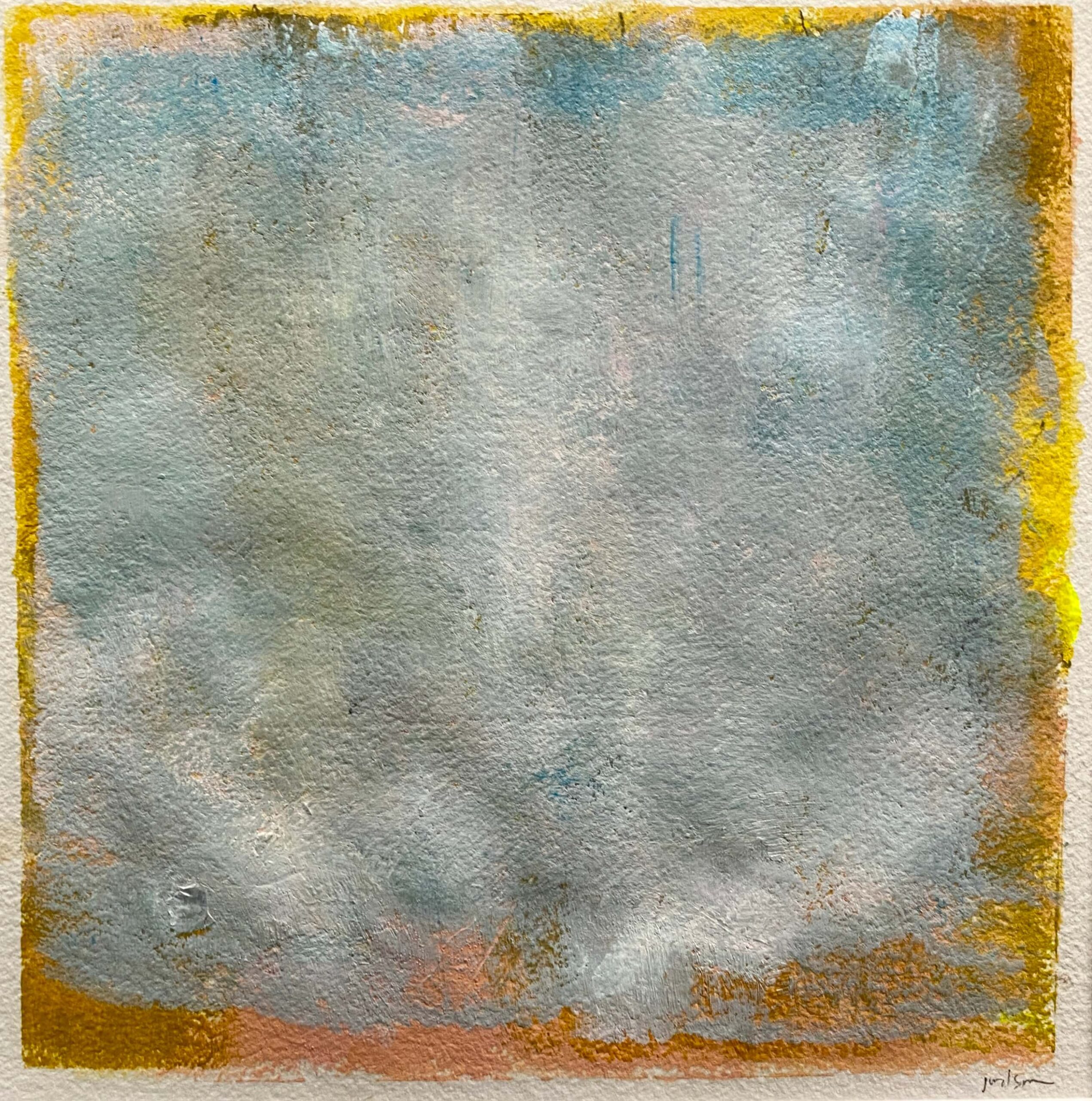 Colors of the Yucatan 2 - Mixed Media Painting by Jenny Wilson