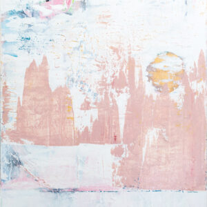 Traveling Landscapes Unknown - Mixed Media artwork by Kelly U Johnson