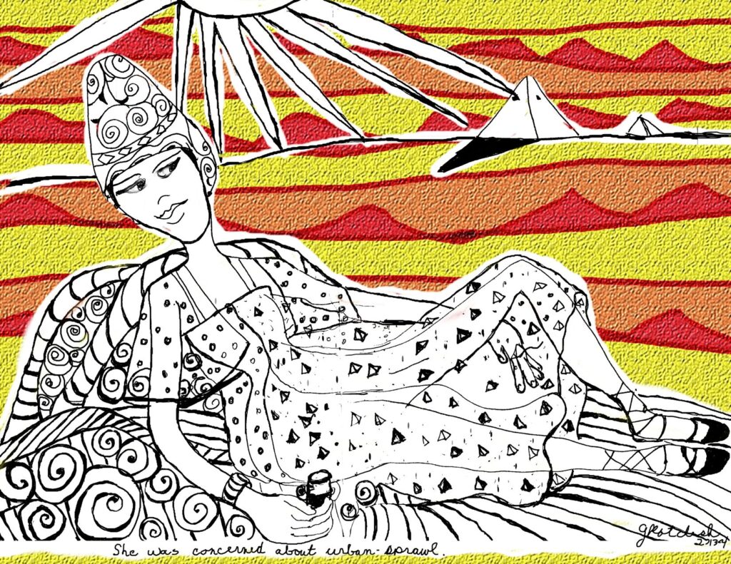 She was concerned about urban sprawl by Glenda Kotchish