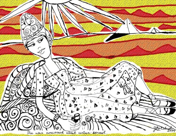 She was concerned about urban sprawl by Glenda Kotchish