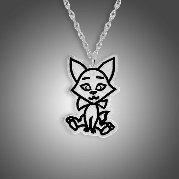 Mimi Cat - Necklace by Linda Allard