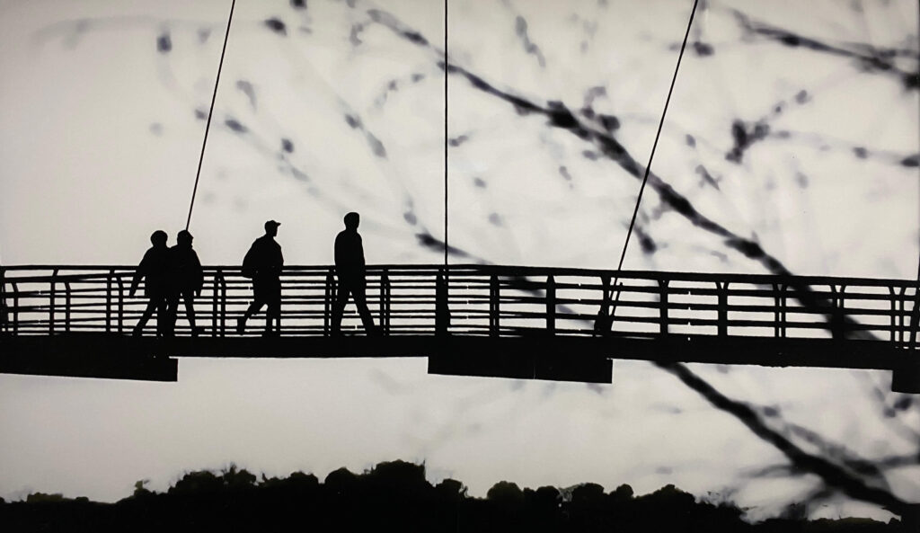 Walk the Bridge - Photography by Bob Papas