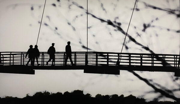 Walk the Bridge - Photography by Bob Papas