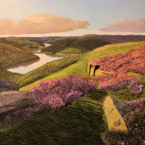 Bamford - Oil Painting by Gregory Pavlot