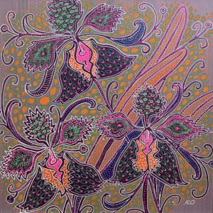 Flower 20 - by Olga Rokhmanyuk