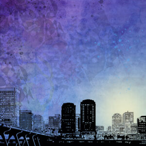 Richmond - Mixed Media Art Work by Blake Seals