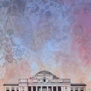 Science Museum of Virginia - Mixed Media Digital Painting by Blake Seals