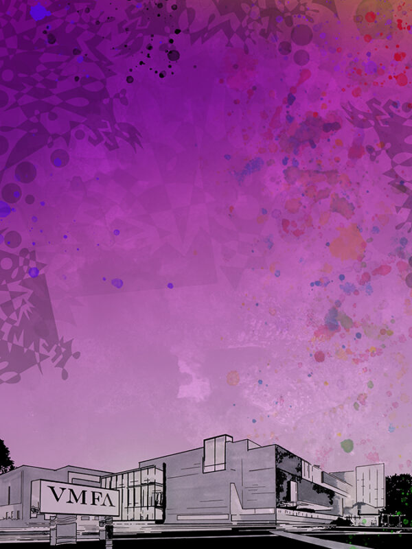 VMFA - Mixed Media Art Work by Blake Seals