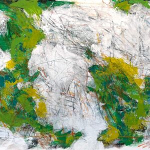 Untitled 10 - Acrylic Painting on Canvas by Ray Sutton