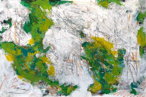 Untitled 10 - Acrylic Painting on Canvas by Ray Sutton