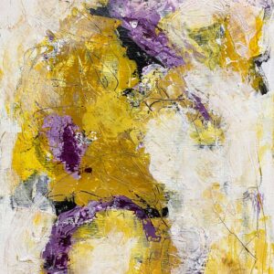 Untitled 16 - Acrylic Painting on Canvas by Ray Sutton