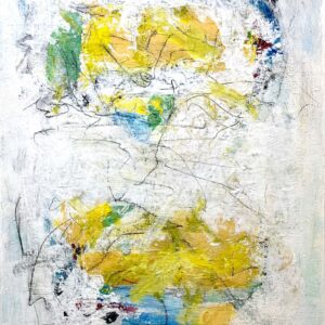 Untitled 7 - Acrylic Painting on Canvas by Ray Sutton