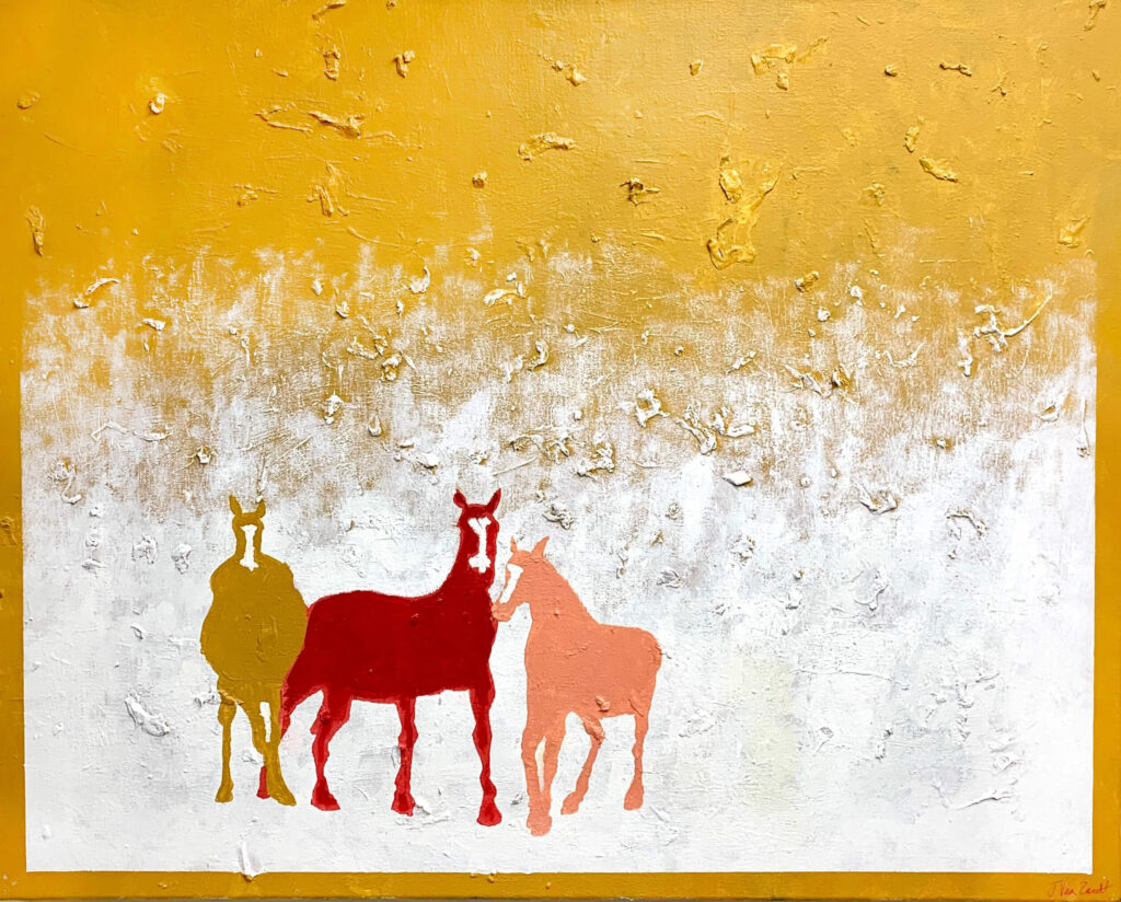 Only Built 4 Cuban Linx - Acrylic Painting by John Van Zandt