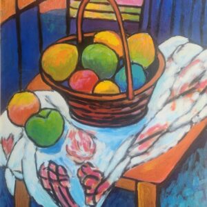 Basket of Mangoes - by Joseph Weller