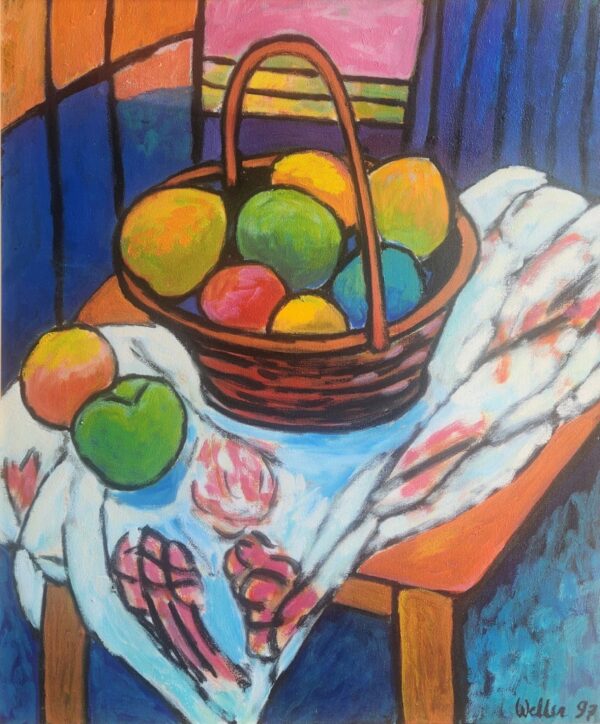 Basket of Mangoes - by Joseph Weller