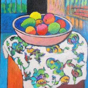 Bowl of Fruit - by Joseph Weller