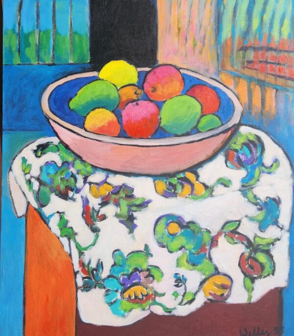 Bowl of Fruit - by Joseph Weller