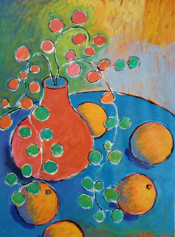 Oranges #4 - by Joseph Weller