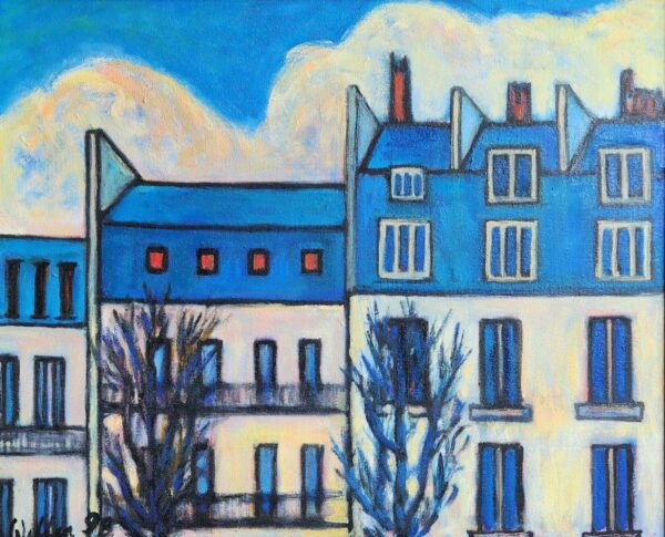 The Red Windows - by Joseph Weller