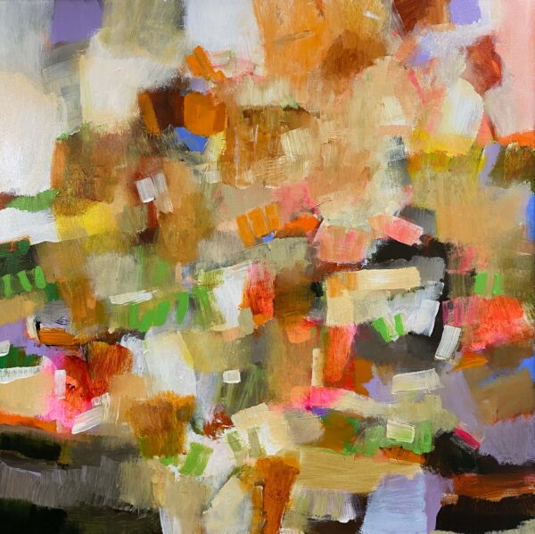 Summer Dance -  Acrylic Painting on Canvas by Jenny Wilson