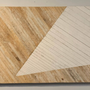 8-15 - Acrylic, Lath, Plywood, Pine Artwork by Joshua Leland Yurges