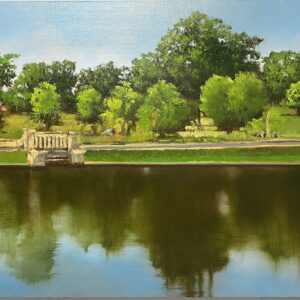 A Glimpse of the Carillon at Byrd Park - by Jeff Morris