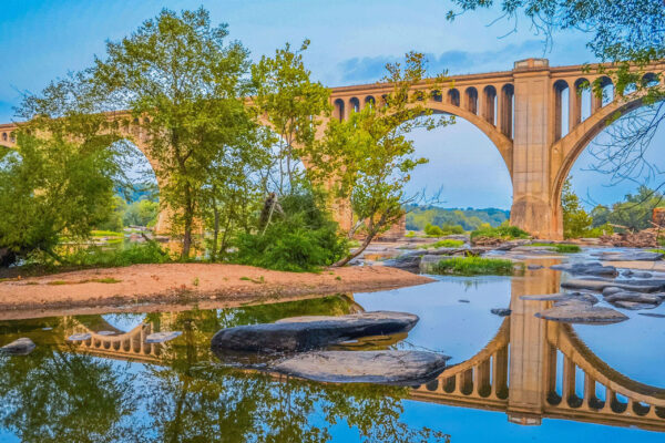 A Line Reflection - by Scott Adams