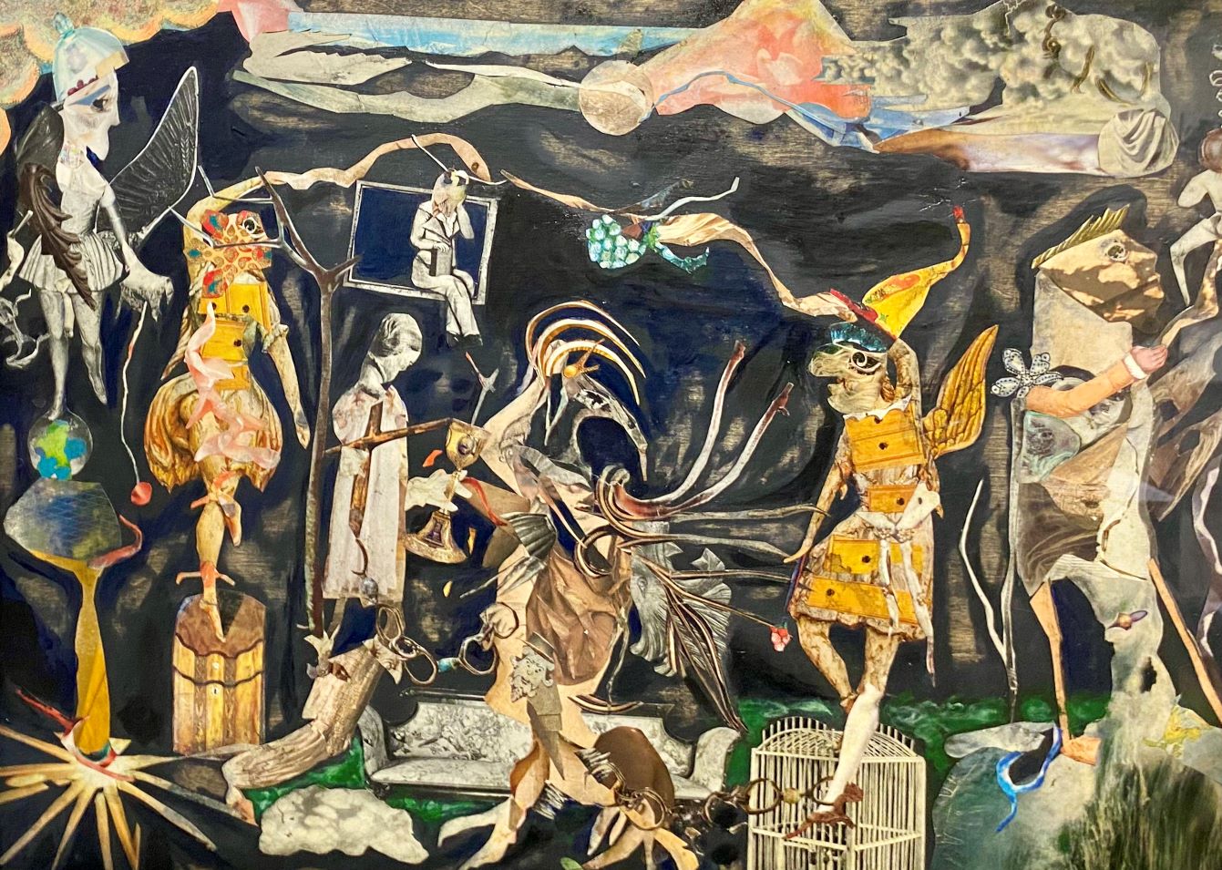 Chicken Dance - by Elizabeth Caffery