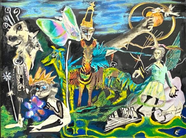 Kaleidoscope Glance - by Elizabeth Caffery
