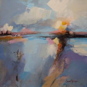 Home Stretch - by Carol Gruppe