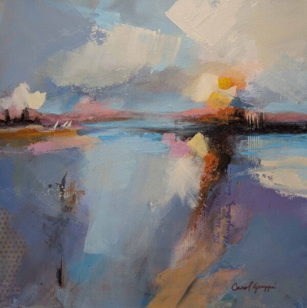 Home Stretch - by Carol Gruppe