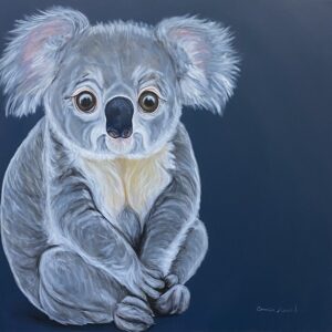Midnight Koala - by Carrie Lensch