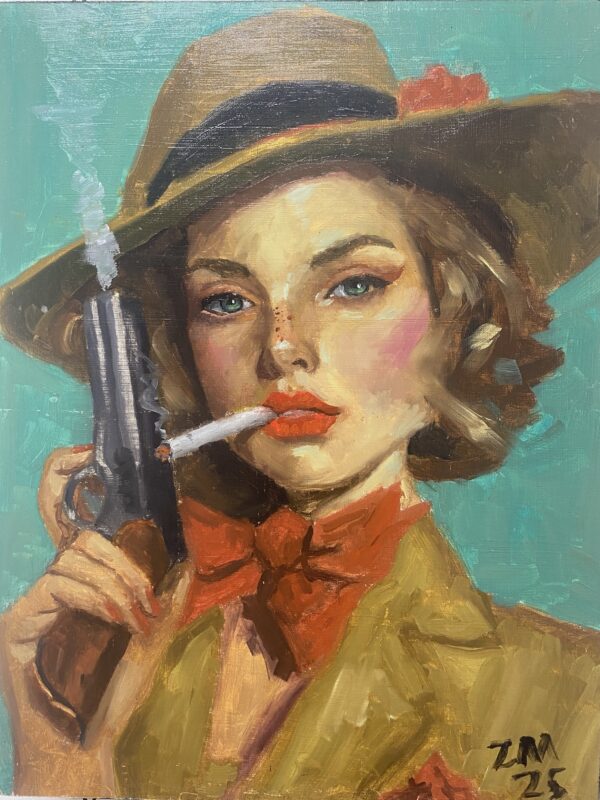 Make My Day - by Zack Moore