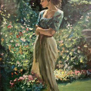 Serenity Garden - by Zack Moore