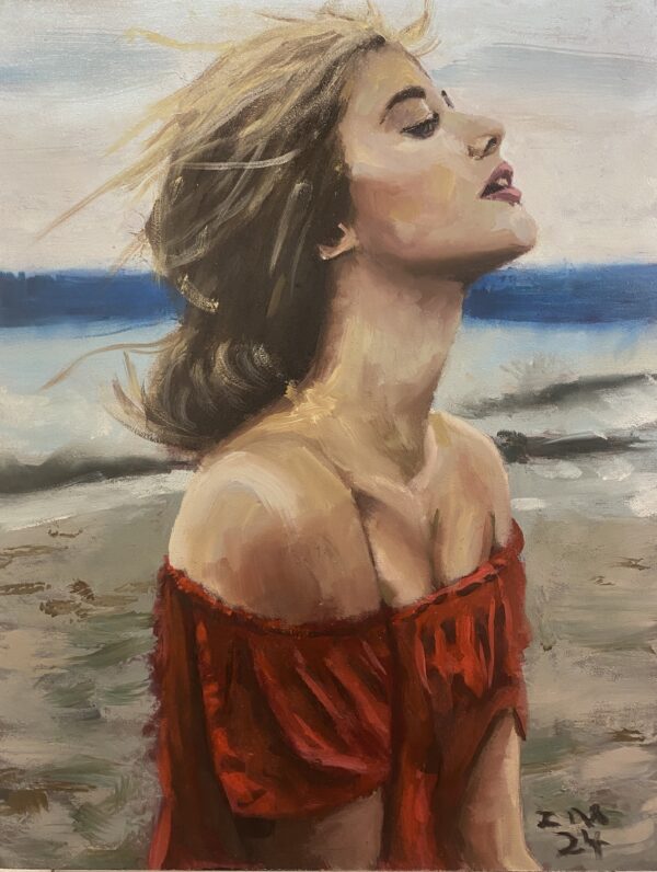 Smell The Ocean - by Zack Moore