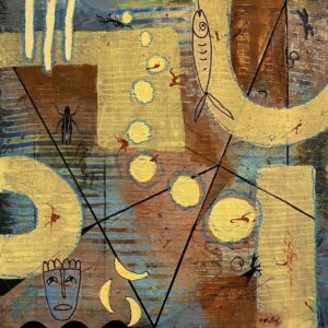 Night Moves 21 - by Pat Muller
