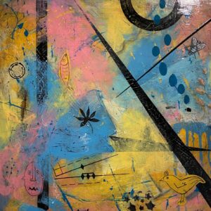 Theres Something About - by Pat Muller