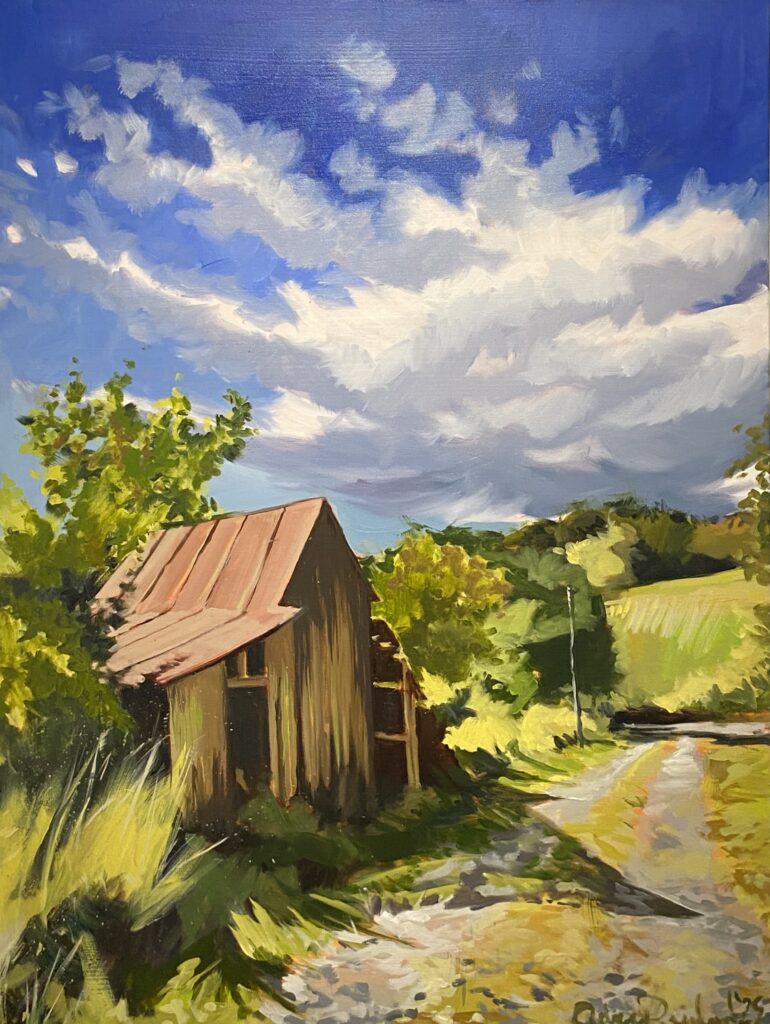 McKinley Barn - by Adam Reinhard